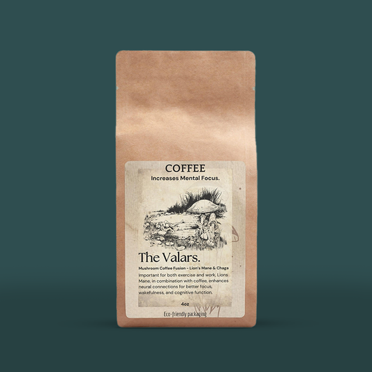 Mushroom Coffee Fusion - Lion’s Mane & Chaga 4oz