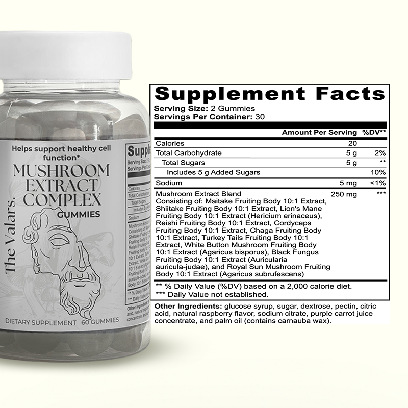 Mushroom Extract Complex